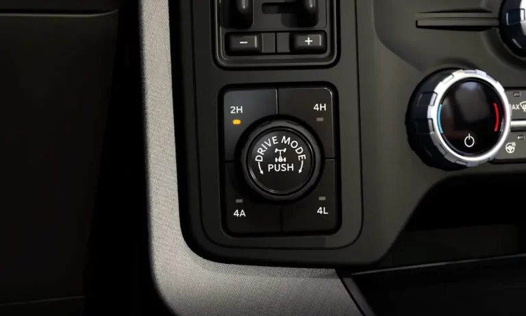 Ford F150 Drive Mode Not Available