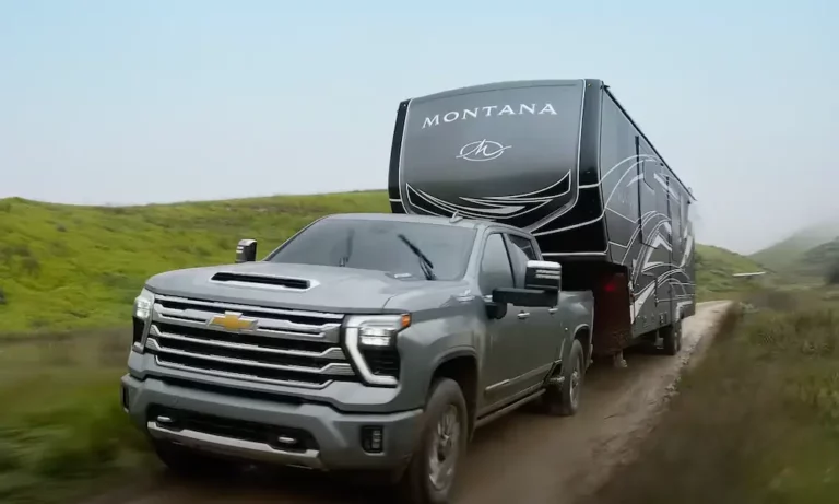 Silverado Service Trailer Brake System