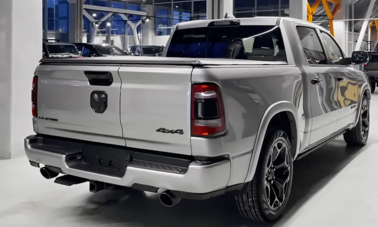 Ram 1500 Service Trailer Brake System