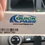 Where to Put NC Quick Pass Sticker