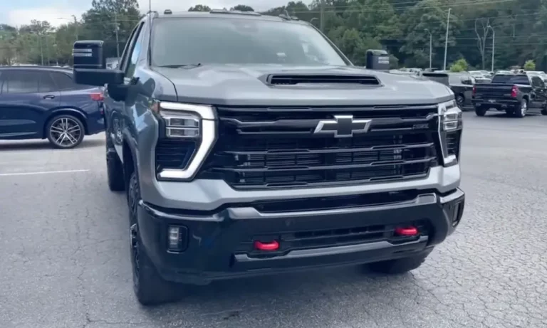 Chevy Silverado Starter Location