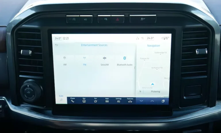 Ford F150 Display Screen Not Working