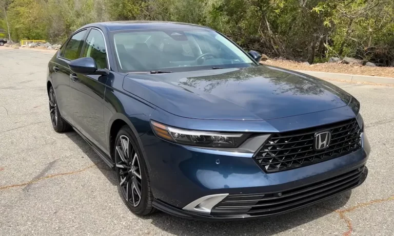 Honda Accord Emission System Problem