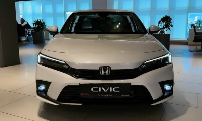 Honda Civic Emission System Problem