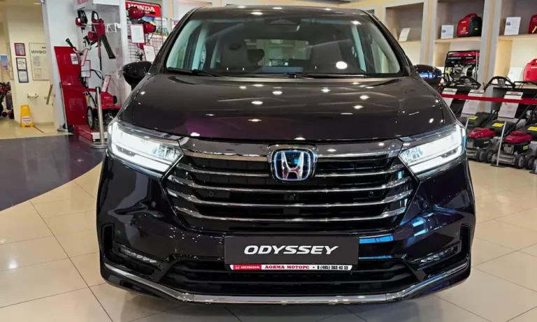 Honda Odyssey Emission System Problem