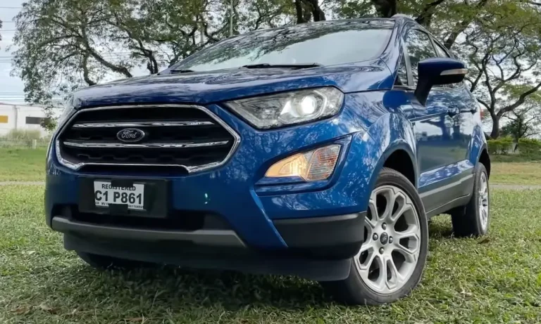 Ford EcoSport Engine Problems