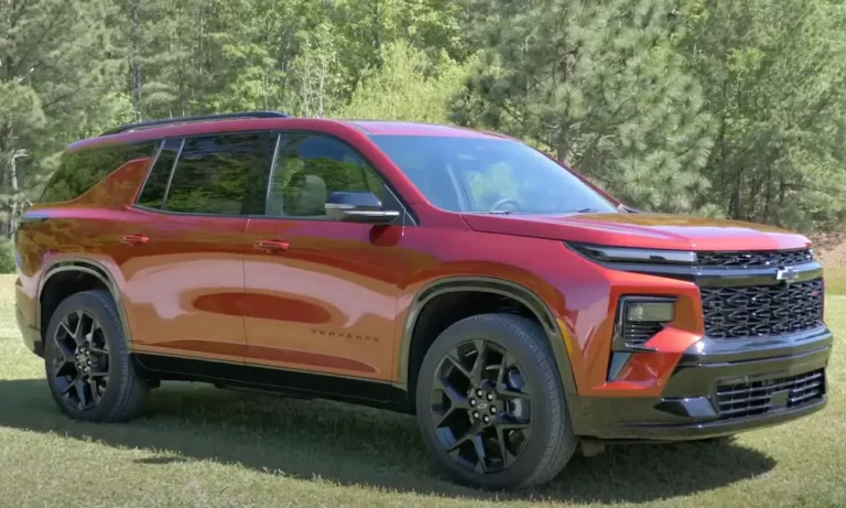 Chevy Traverse Service ESC