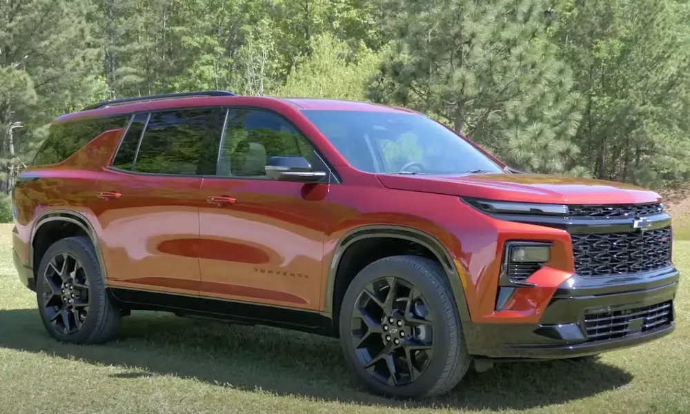 Chevy Traverse Service ESC