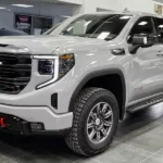 GMC Service Tire Monitor System Message