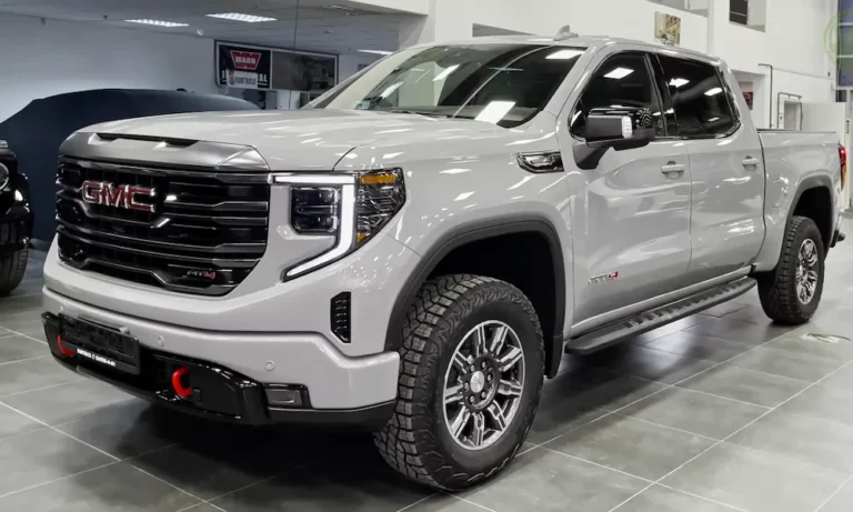 GMC Service Tire Monitor System Message