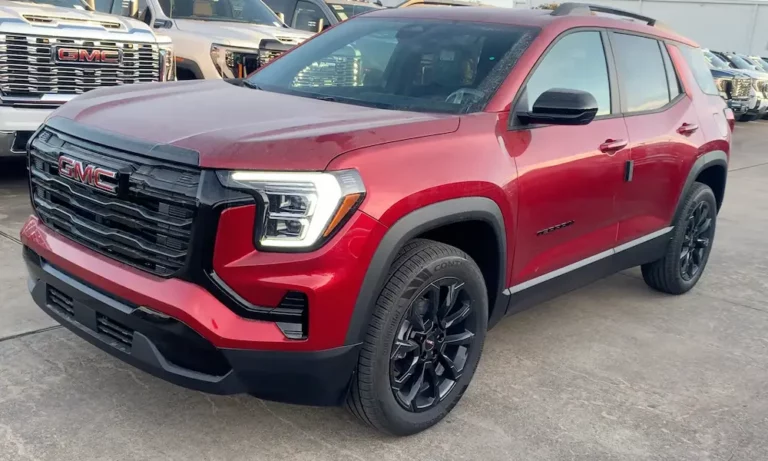 GMC Terrain Service Brake Assist Message