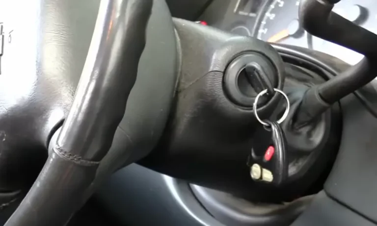 Chevy Key Stuck in Ignition