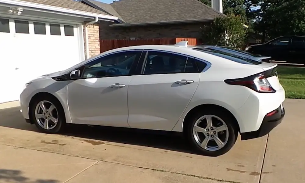 Chevy Volt Mountain Mode