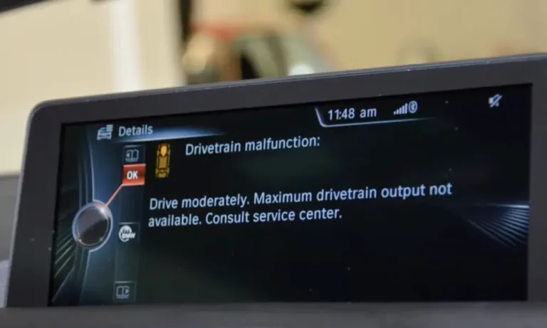 BMW X3 Drivetrain Malfunction