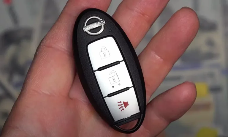 Nissan Key Fob Not Working