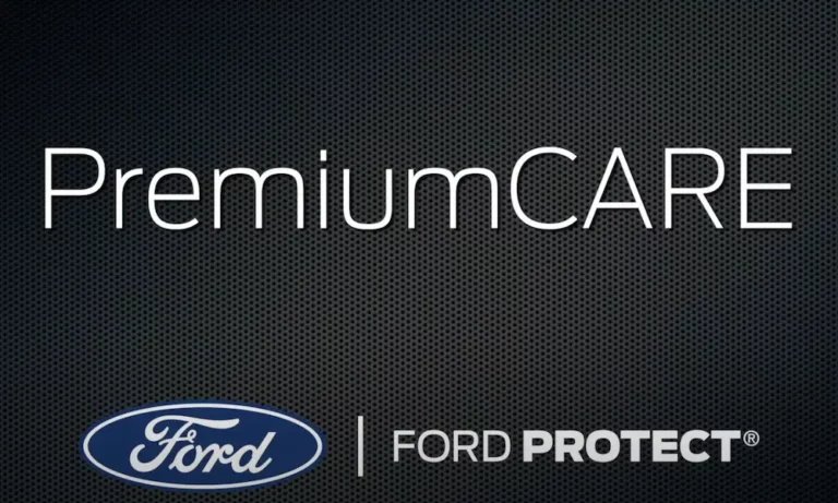 What Is Not Covered Under Ford Premium Care