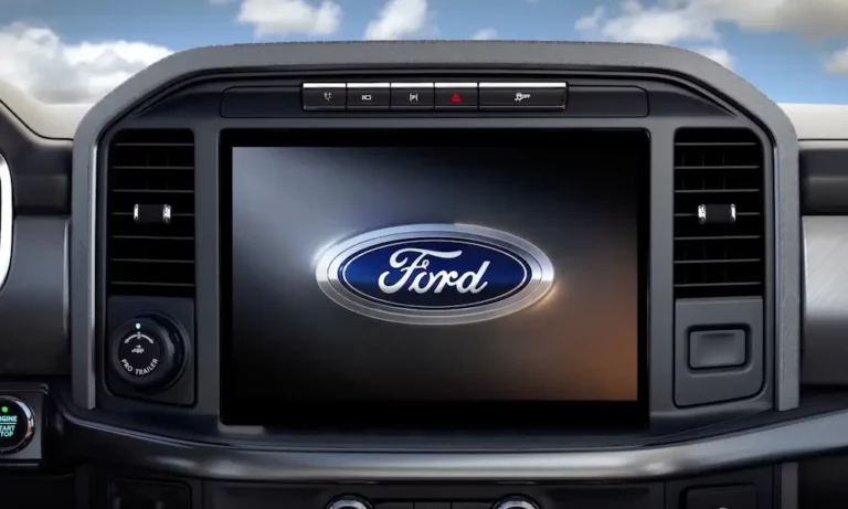 Ford Sync Not Working