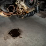Chevy Cruze Oil Leak