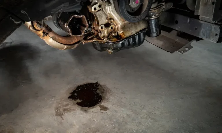 Chevy Cruze Oil Leak