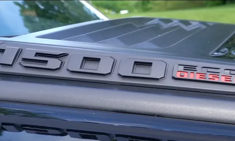 RAM EcoDiesel Engine Problems