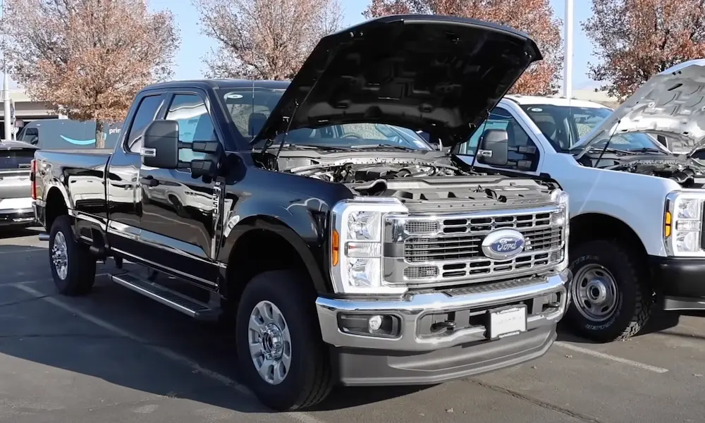 Ford 7.3 Gas Problems