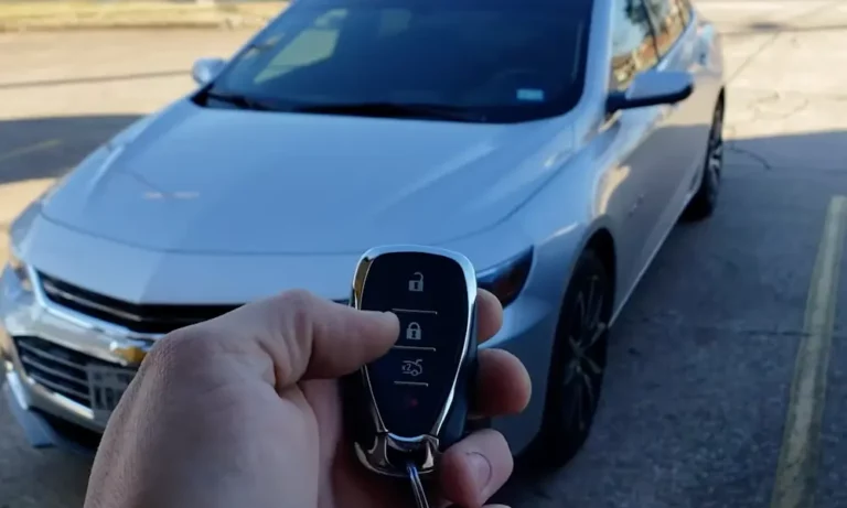 Chevy Remote Start Not Working