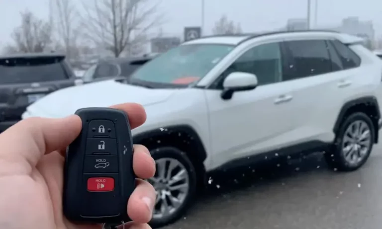 Toyota Remote Start Not Working