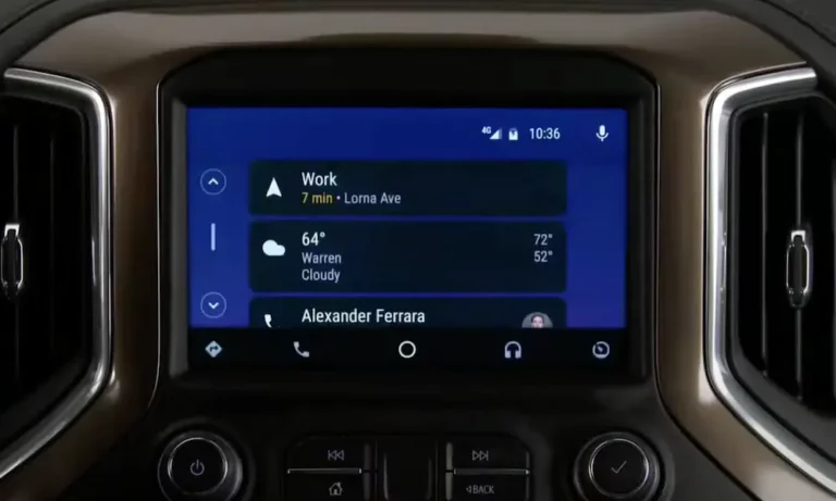 Chevy MyLink Not Working