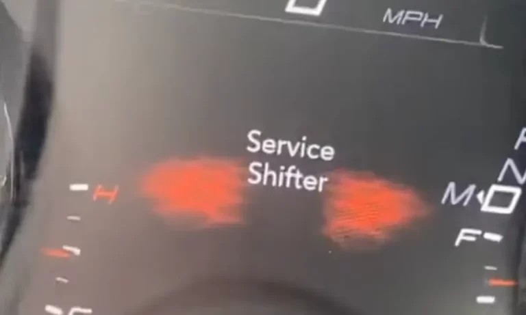 Ram 1500 Service Shifter