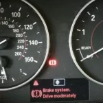 BMW Brake System Drive Moderately