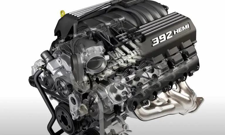 5.7 Hemi Engine Specs