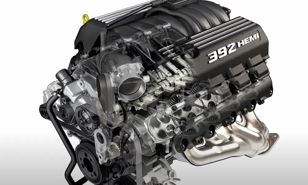 5.7 Hemi Engine Specs