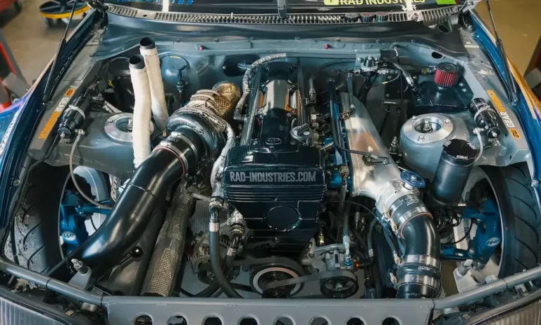 2JZ Engine Specs