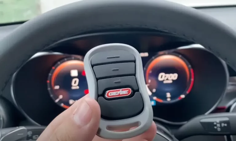 How to Program HomeLink Without a Remote