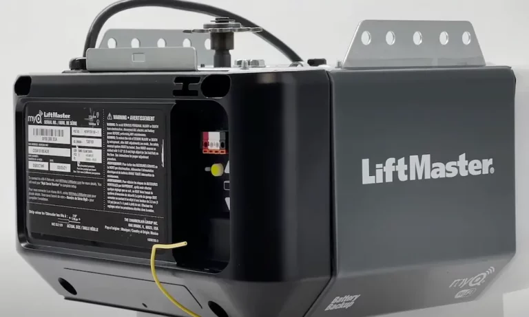 LiftMaster Garage Door Opener Not Working