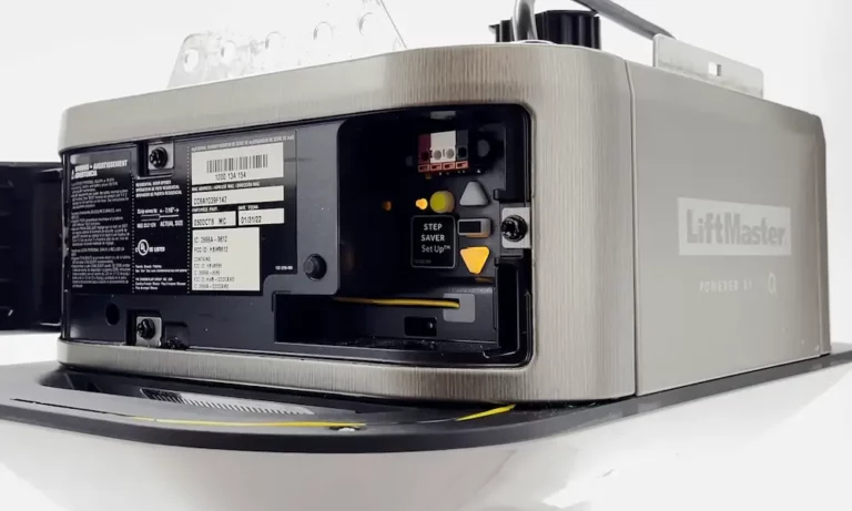 How to Program LiftMaster Garage Door Opener