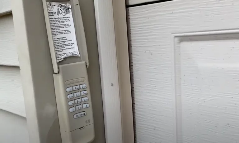 Chamberlain Keypad Not Working