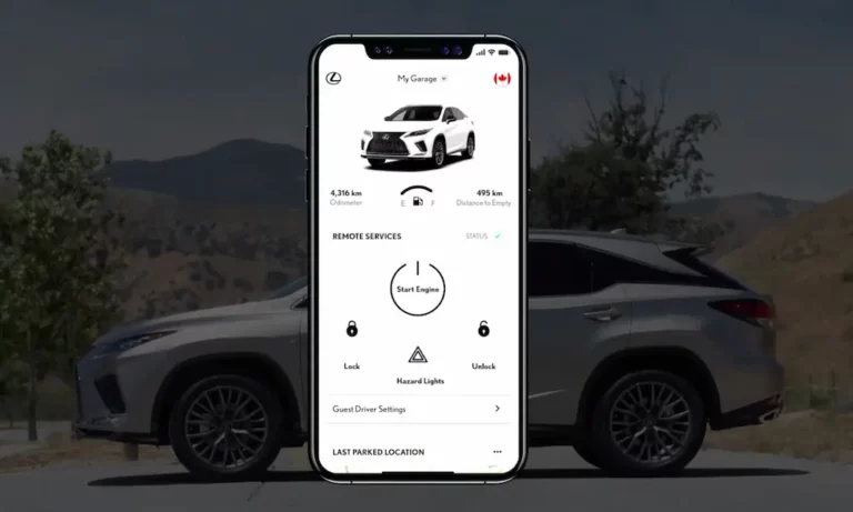 Lexus Remote Start Without Enform