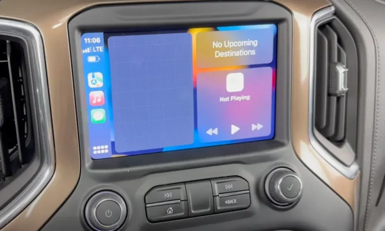 My Chevrolet Bluetooth Not Working