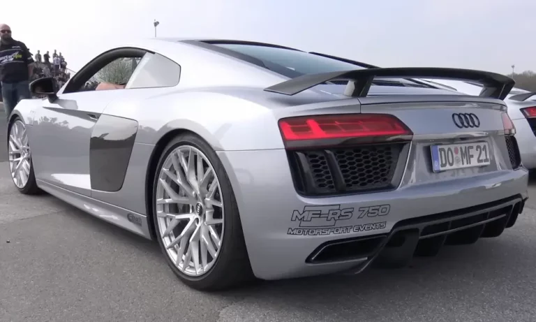Audi R8 V10 Engine Specs
