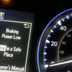 Lexus Shows "Braking Power Low