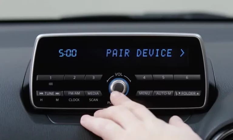 Mazda Bluetooth Not Working