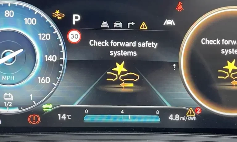 Kia Check Forward Safety System