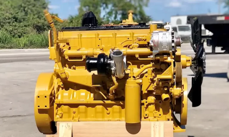 Caterpillar 3126 Engine Specs