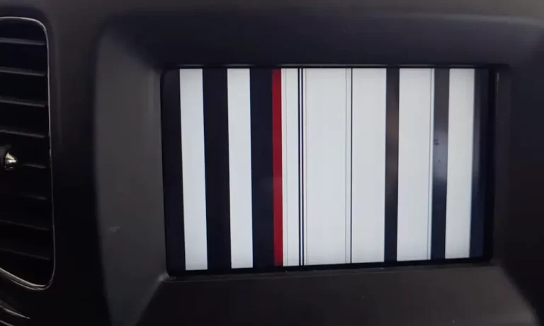 Jeep Screen Not Working
