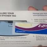 New I-PASS Sticker