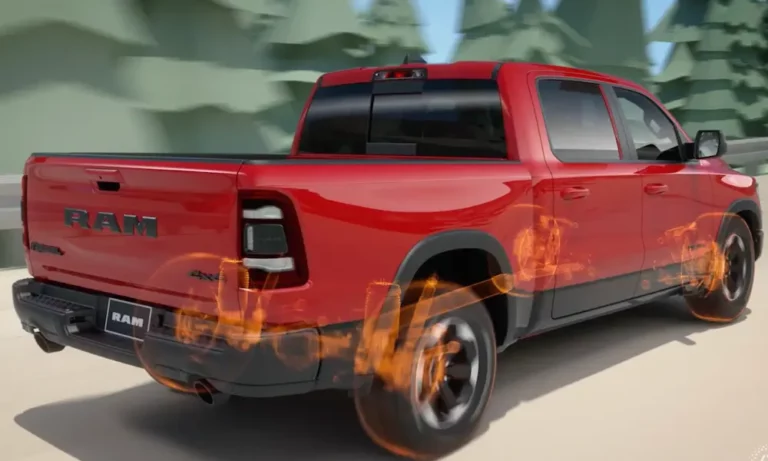 Ram 1500 Air Suspension Reset