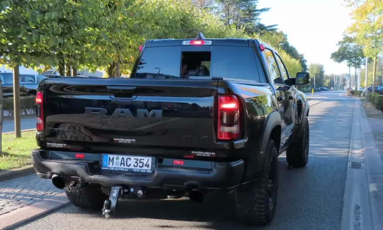 Dodge Ram Electronic Throttle Control Reset