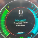 Propulsion Power Is Reduced