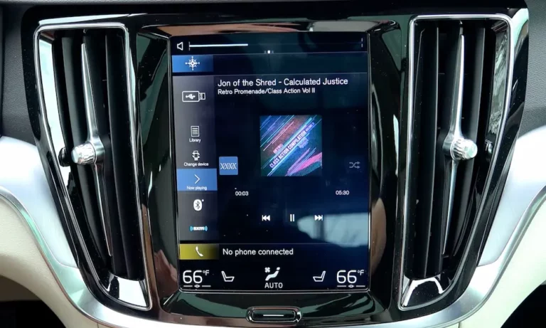 Volvo Sound Not Working
